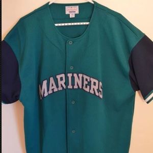 Mariners starter jersey